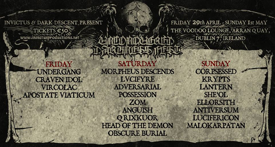Unconquered Darkness Fest