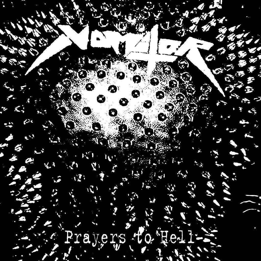 VOMITOR Prayers to Hell LP FRONT cover